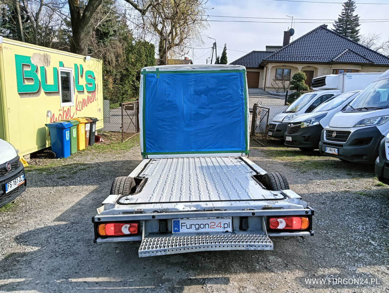 FIAT DUCATO PLATFORMA DO ZABUDOWY NR 844 - Commercial vehicle: picture 5 FIAT DUCATO PLATFORMA DO ZABUDOWY NR 844 - Commercial vehicle: picture 5