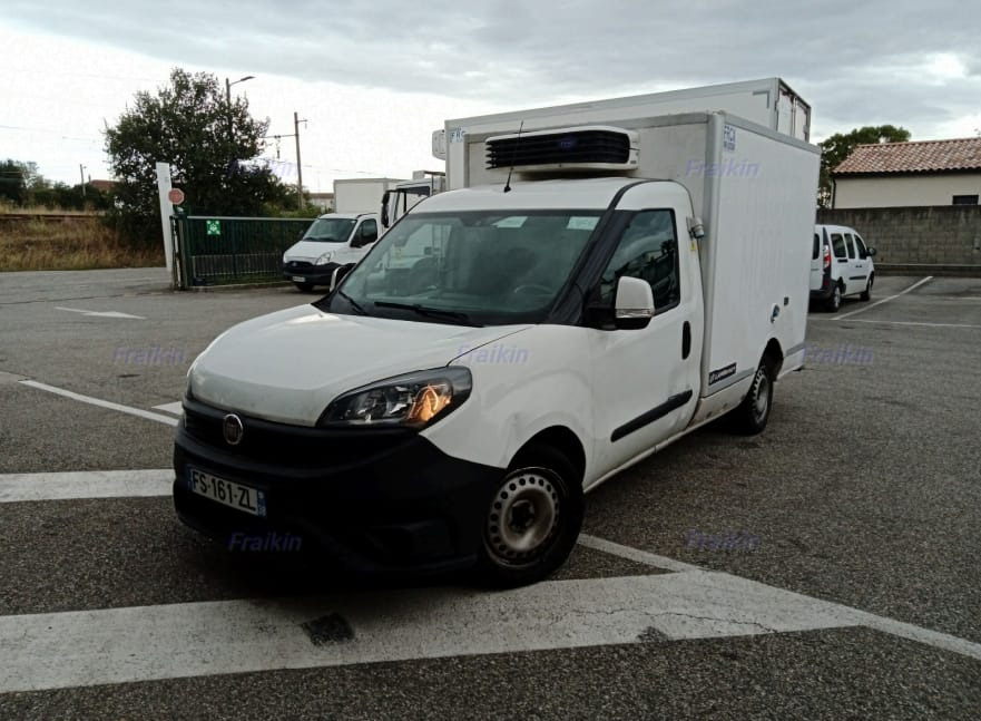 FIAT DOBLO KONTENER CHŁODNIA NR 830 - Refrigerated delivery van: picture 1 FIAT DOBLO KONTENER CHŁODNIA NR 830 - Refrigerated delivery van: picture 1