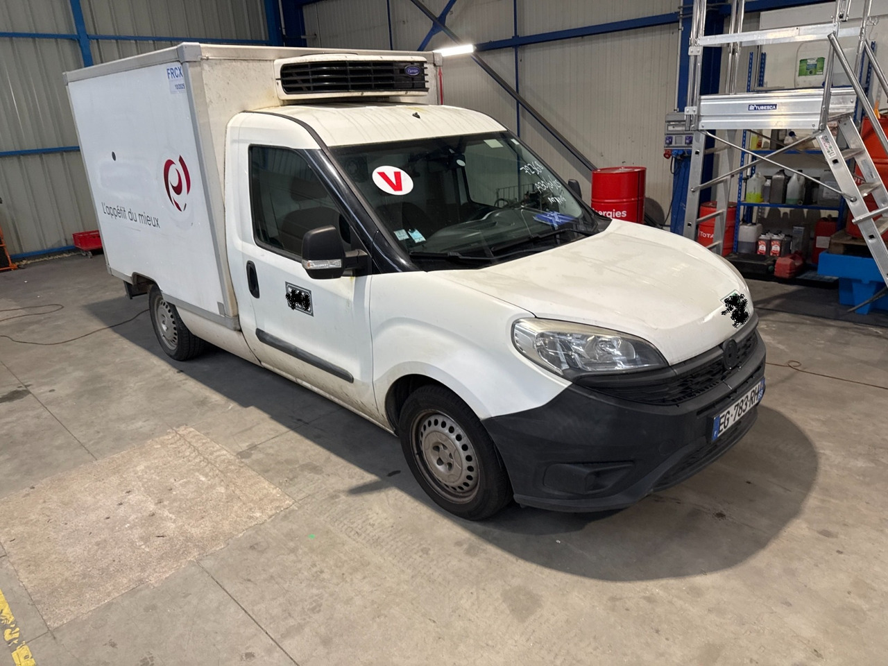 FIAT DOBLO KONTENER CHŁODNIA NR 854 - Refrigerated delivery van: picture 1 FIAT DOBLO KONTENER CHŁODNIA NR 854 - Refrigerated delivery van: picture 1