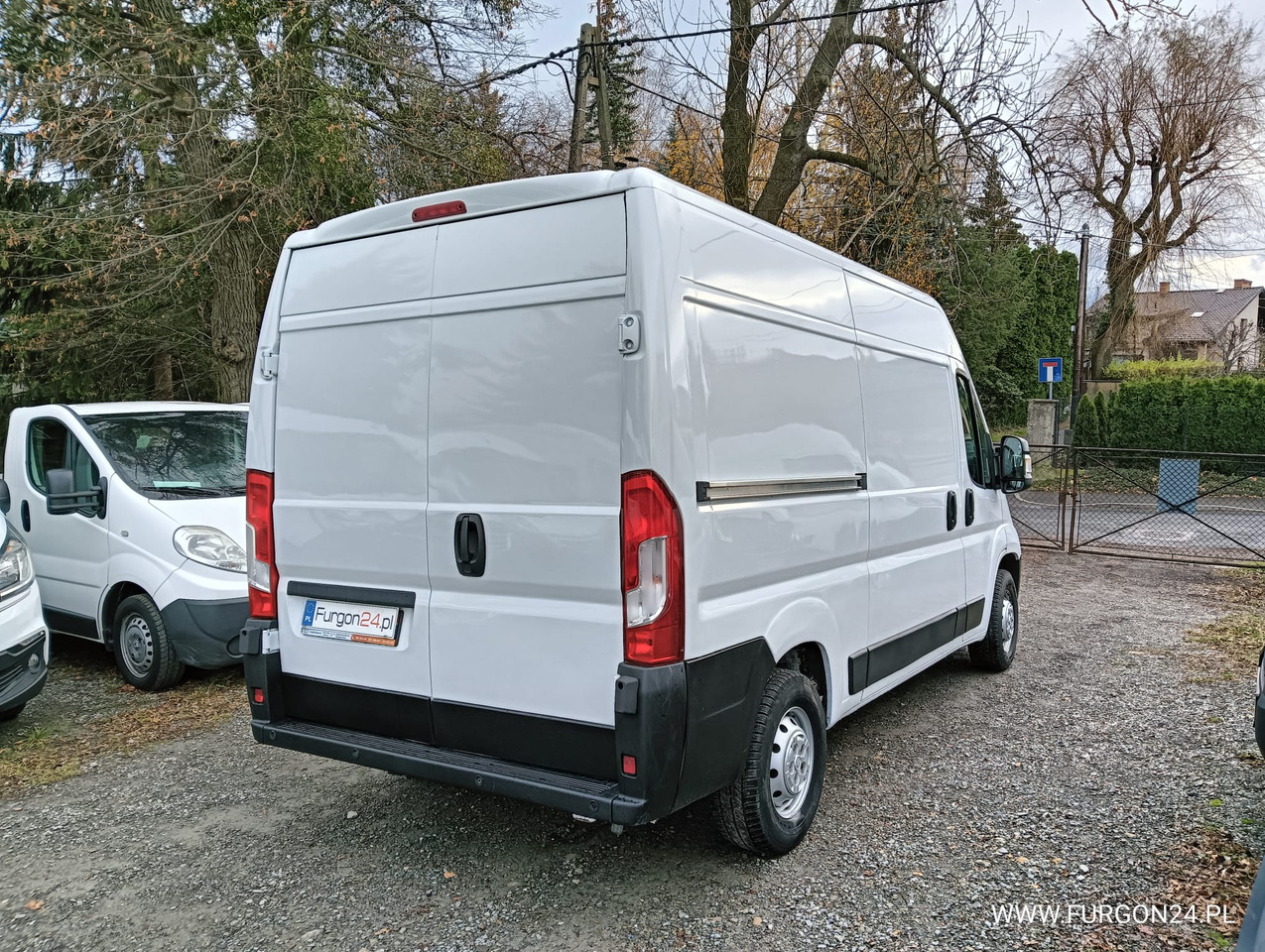 FIAT DUCATO FURGON BLASZAK L2H2 NR 787 - Small van: picture 4 FIAT DUCATO FURGON BLASZAK L2H2 NR 787 - Small van: picture 4