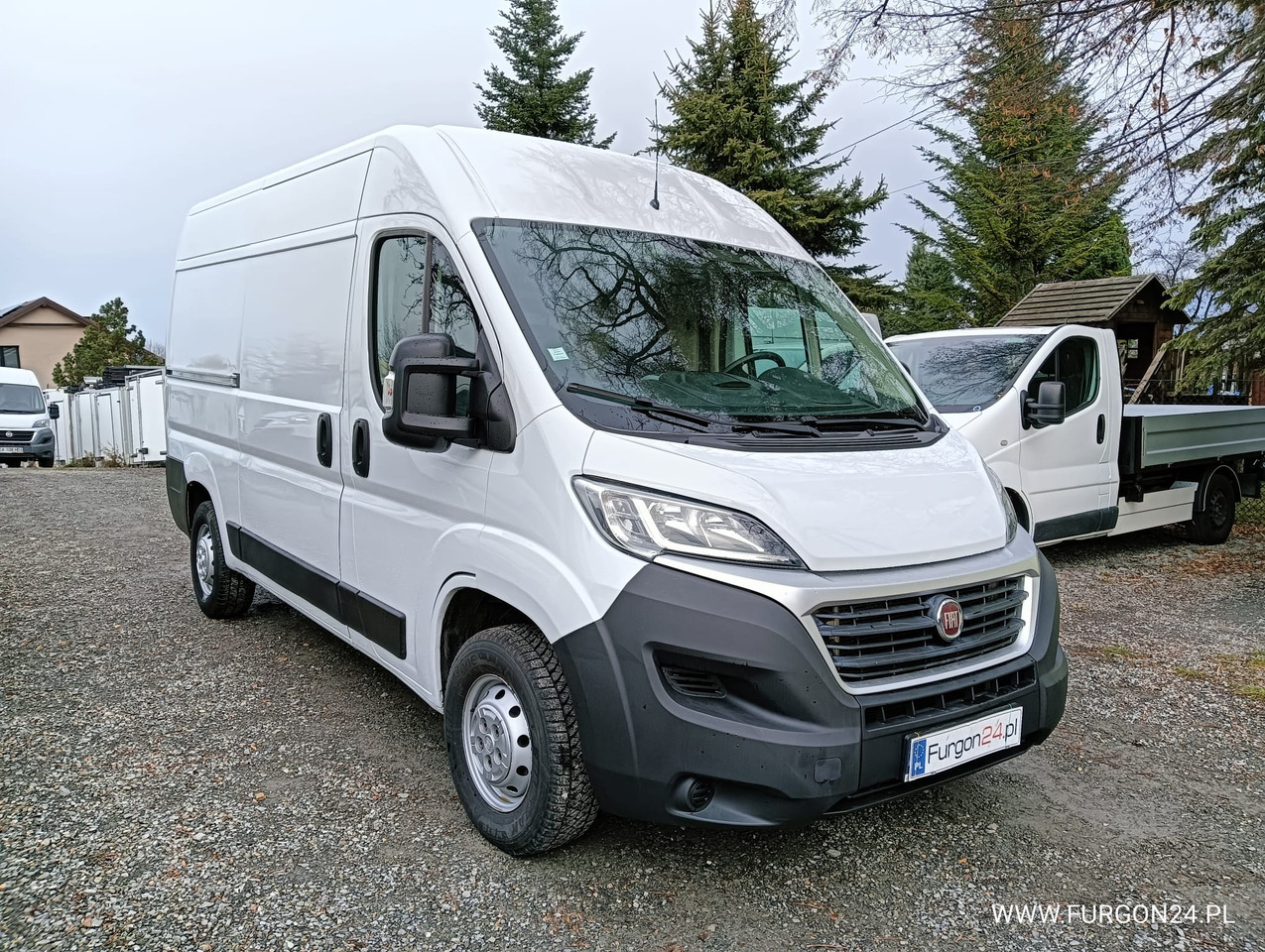 FIAT DUCATO FURGON BLASZAK L2H2 NR 787 - Small van: picture 3 FIAT DUCATO FURGON BLASZAK L2H2 NR 787 - Small van: picture 3