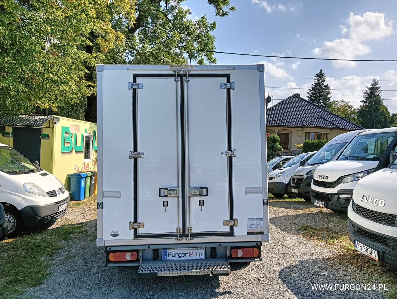 FIAT DUCATO KONTENER CHŁODNIA NR 783 - Refrigerated delivery van: picture 5 FIAT DUCATO KONTENER CHŁODNIA NR 783 - Refrigerated delivery van: picture 5
