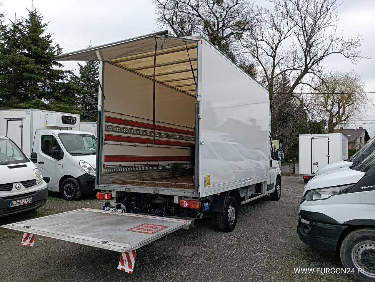 FIAT DUCATO KONTENER WINDA NR 742 - Closed box van: picture 4 FIAT DUCATO KONTENER WINDA NR 742 - Closed box van: picture 4