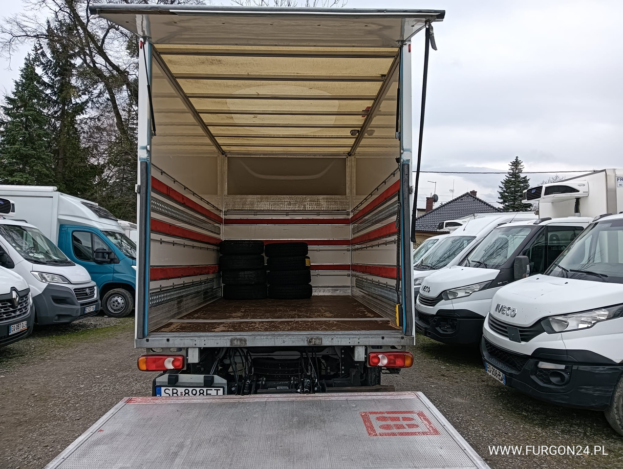 FIAT DUCATO KONTENER WINDA NR 742 - Closed box van: picture 5 FIAT DUCATO KONTENER WINDA NR 742 - Closed box van: picture 5