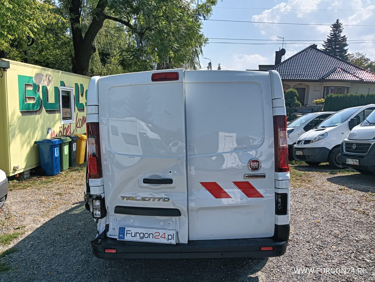 FIAT TALENTO FURGON BLASZAK L1H1 NR 780 - Small van: picture 5 FIAT TALENTO FURGON BLASZAK L1H1 NR 780 - Small van: picture 5