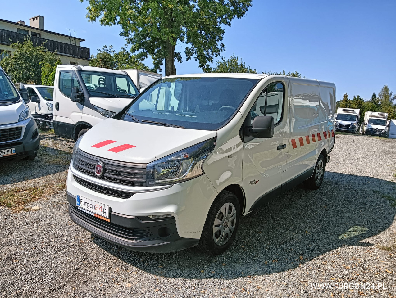 FIAT TALENTO FURGON BLASZAK L1H1 NR 780 - Small van: picture 1 FIAT TALENTO FURGON BLASZAK L1H1 NR 780 - Small van: picture 1