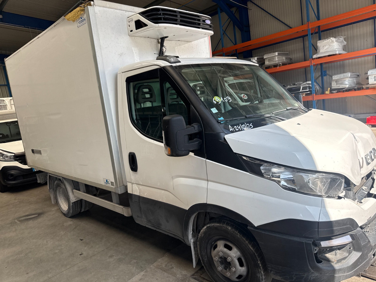 IVECO DAILY 35C13 KONTENER CHŁODNIA NR 864 WKRÓTCE!!! - Refrigerated delivery van: picture 1 IVECO DAILY 35C13 KONTENER CHŁODNIA NR 864 WKRÓTCE!!! - Refrigerated delivery van: picture 1
