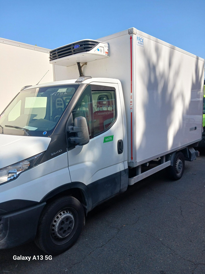 IVECO DAILY 35S11 KONTENER CHŁODNIA WINDA NR 880 WKRÓTCE!!! - Refrigerated delivery van: picture 1 IVECO DAILY 35S11 KONTENER CHŁODNIA WINDA NR 880 WKRÓTCE!!! - Refrigerated delivery van: picture 1