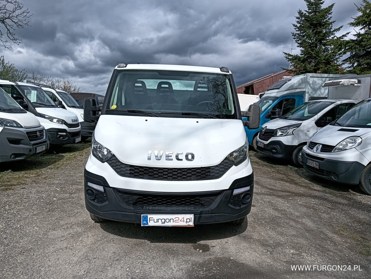 IVECO DAILY 35S11 SKRZYNIA PAKA SKRZYNKA NARZĘDZIOWA NR 727 - Open body delivery van: picture 2 IVECO DAILY 35S11 SKRZYNIA PAKA SKRZYNKA NARZĘDZIOWA NR 727 - Open body delivery van: picture 2