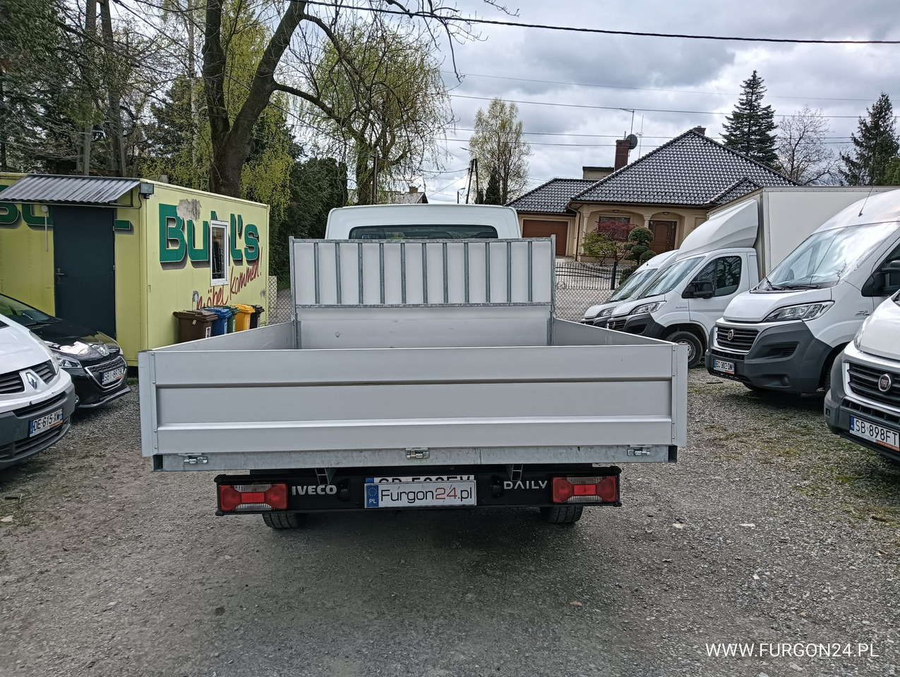 IVECO DAILY 35S11 SKRZYNIA PAKA SKRZYNKA NARZĘDZIOWA NR 727 - Open body delivery van: picture 5 IVECO DAILY 35S11 SKRZYNIA PAKA SKRZYNKA NARZĘDZIOWA NR 727 - Open body delivery van: picture 5