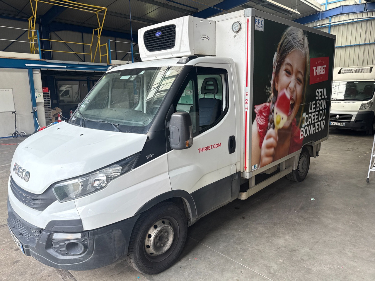 IVECO DAILY 35S12 KONTENER CHŁODNIA MROŹNIA NR 879 - Refrigerated delivery van: picture 1 IVECO DAILY 35S12 KONTENER CHŁODNIA MROŹNIA NR 879 - Refrigerated delivery van: picture 1