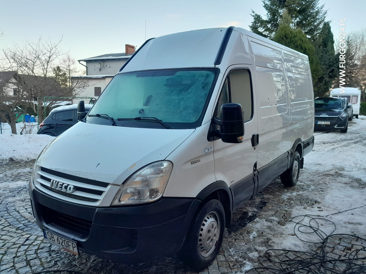 IVECO DAILY 35S14 FURGON BLASZAK NR 736 - Panel van: picture 1 IVECO DAILY 35S14 FURGON BLASZAK NR 736 - Panel van: picture 1