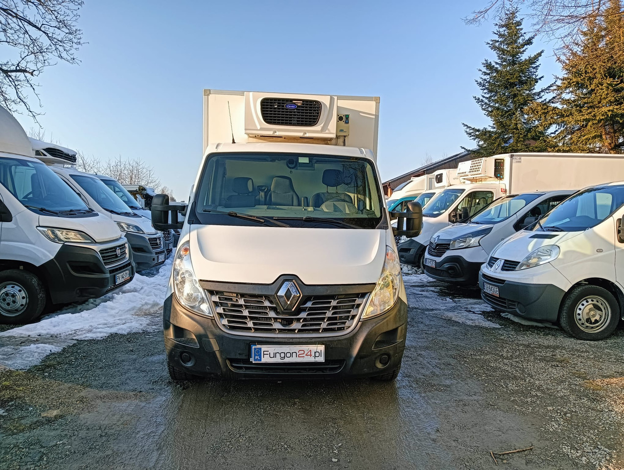 RENAULT MASTER KONTENER MROŹNIA CHŁODNIA NR 693 - Refrigerated delivery van: picture 2 RENAULT MASTER KONTENER MROŹNIA CHŁODNIA NR 693 - Refrigerated delivery van: picture 2