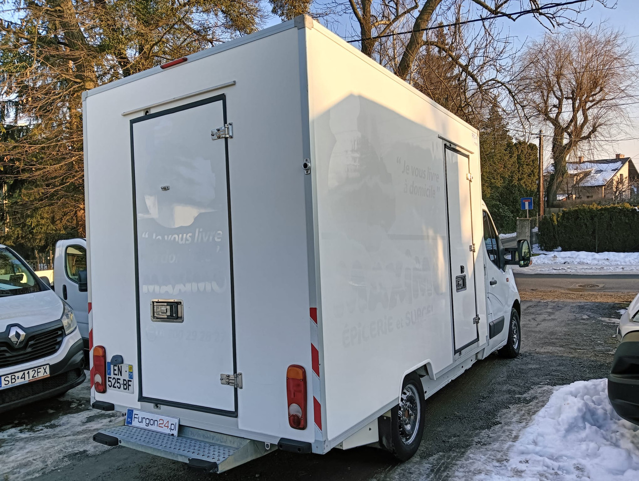 RENAULT MASTER KONTENER MROŹNIA CHŁODNIA NR 693 - Refrigerated delivery van: picture 4 RENAULT MASTER KONTENER MROŹNIA CHŁODNIA NR 693 - Refrigerated delivery van: picture 4