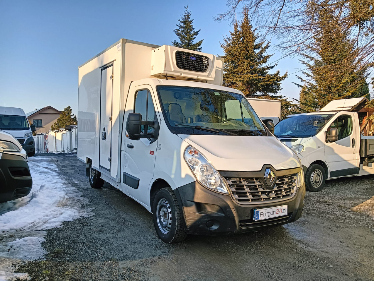 RENAULT MASTER KONTENER MROŹNIA CHŁODNIA NR 693 - Refrigerated delivery van: picture 3 RENAULT MASTER KONTENER MROŹNIA CHŁODNIA NR 693 - Refrigerated delivery van: picture 3