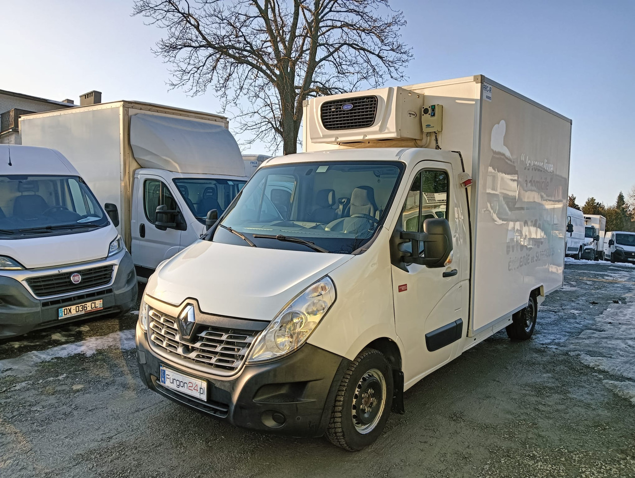 RENAULT MASTER KONTENER MROŹNIA CHŁODNIA NR 693 - Refrigerated delivery van: picture 1 RENAULT MASTER KONTENER MROŹNIA CHŁODNIA NR 693 - Refrigerated delivery van: picture 1