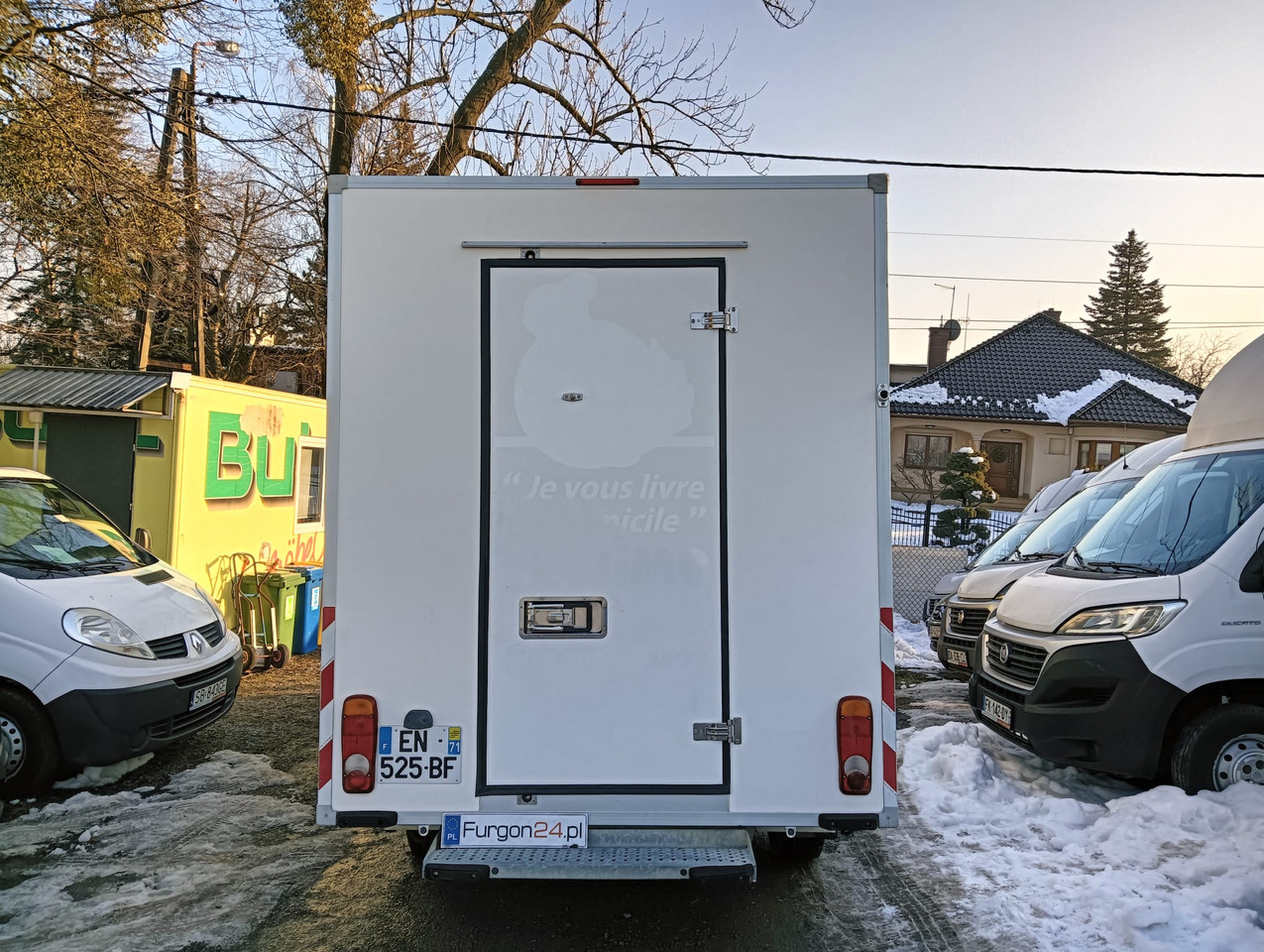 RENAULT MASTER KONTENER MROŹNIA CHŁODNIA NR 693 - Refrigerated delivery van: picture 5 RENAULT MASTER KONTENER MROŹNIA CHŁODNIA NR 693 - Refrigerated delivery van: picture 5