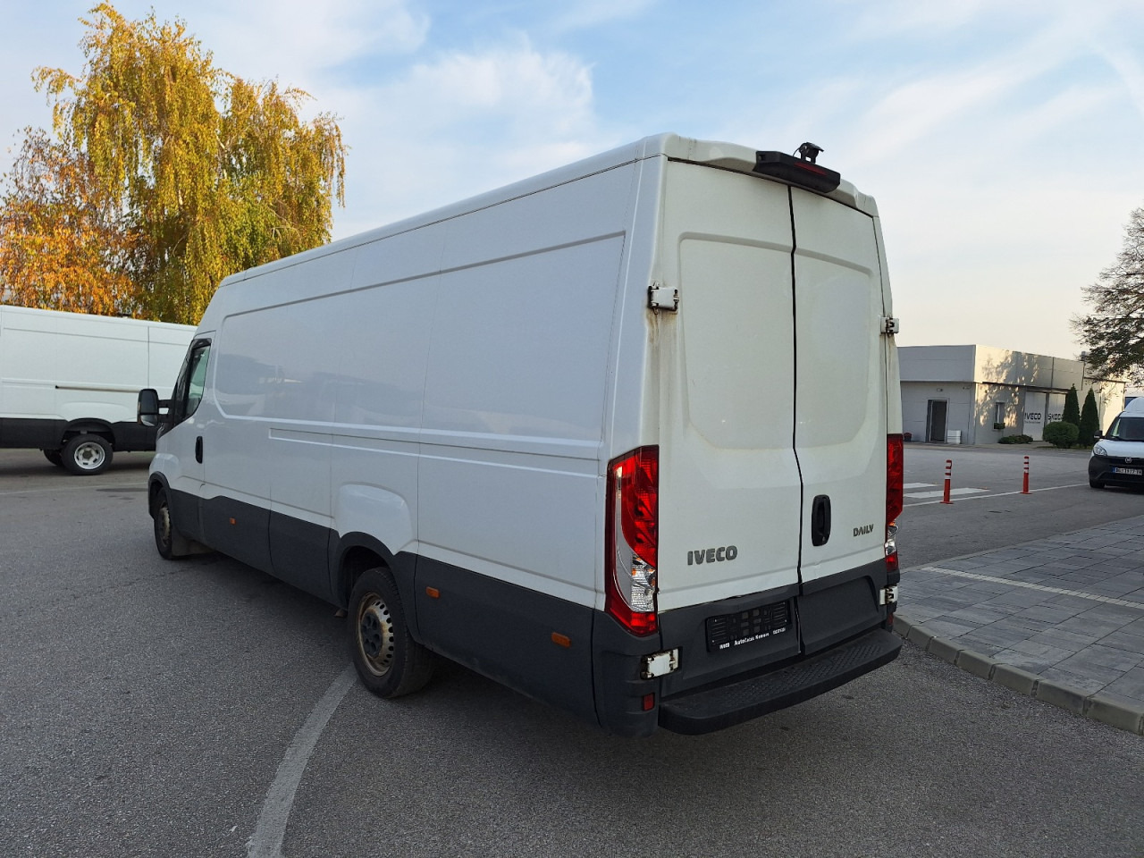 Panel van IVECO Daily 35S14 16m3: picture 12