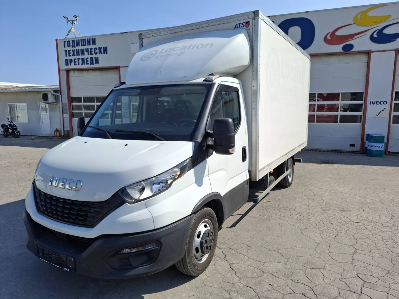 IVECO Daily 35C16H3.0 box/lift - Closed box van: picture 5 IVECO Daily 35C16H3.0 box/lift - Closed box van: picture 5