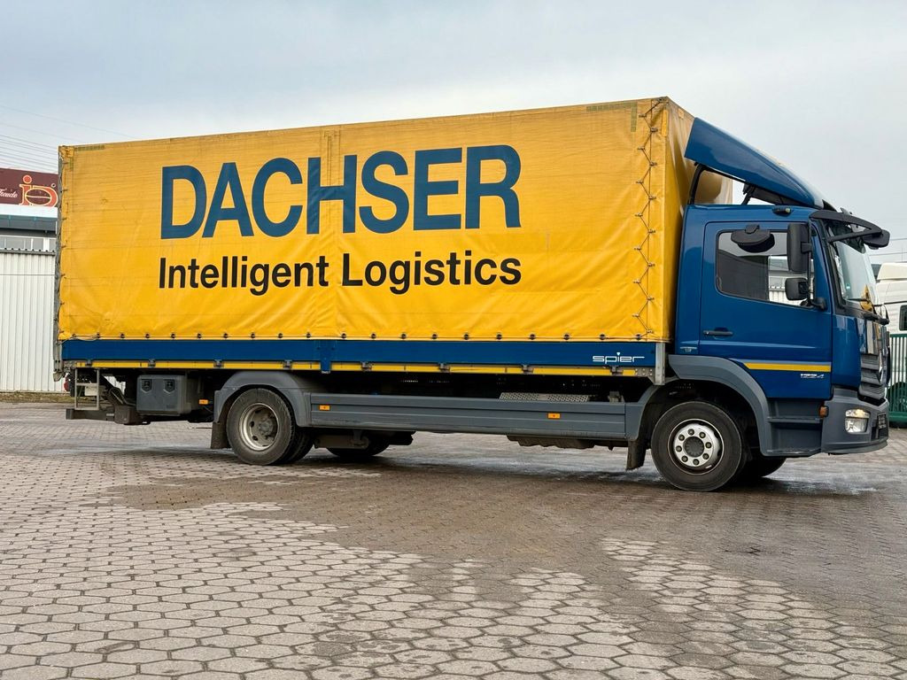 Mercedes-Benz Atego 1224 Pritsche + Plane 7,25m +LBW - Curtain side truck: picture 5 Mercedes-Benz Atego 1224 Pritsche + Plane 7,25m +LBW - Curtain side truck: picture 5