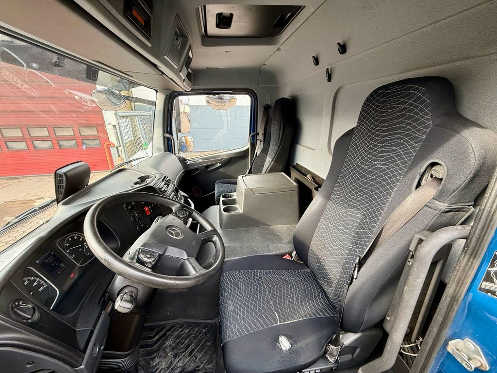 Curtain side truck Mercedes-Benz Atego 1224 Pritsche + Plane 7,25m +LBW: picture 7