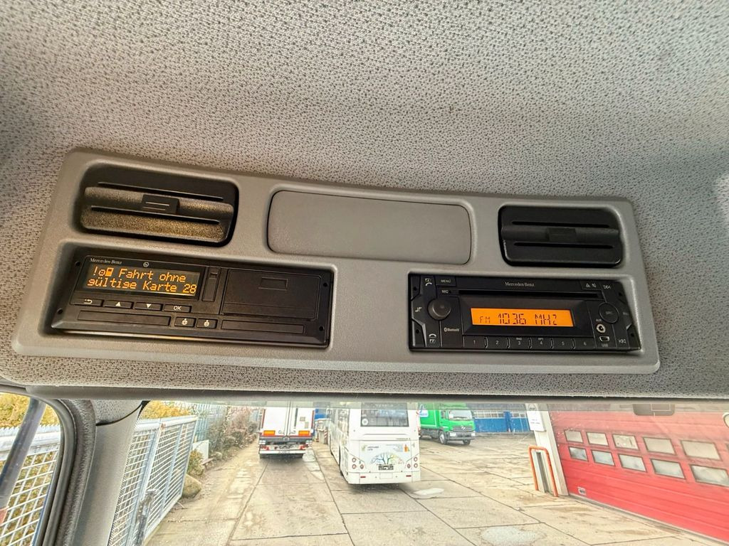 Curtain side truck Mercedes-Benz Atego 1224 Pritsche + Plane 7,25m +LBW: picture 12