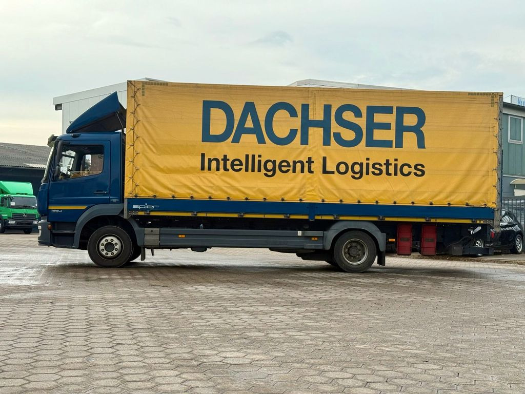 Curtain side truck Mercedes-Benz Atego 1224 Pritsche + Plane 7,25m +LBW: picture 20