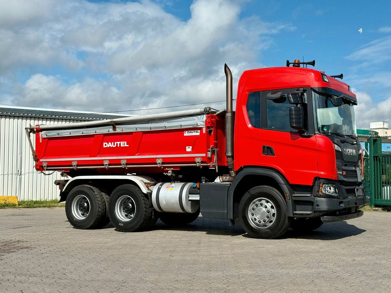 Scania G500 3S. Kipper mit Bordmatik Blatt-Blatt - Tipper: picture 2 Scania G500 3S. Kipper mit Bordmatik Blatt-Blatt - Tipper: picture 2