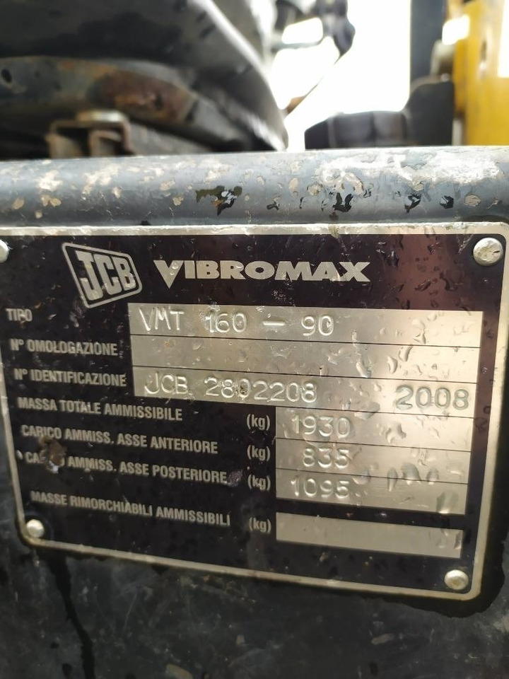 Road roller JCB Vibromax VMT 160: picture 8
