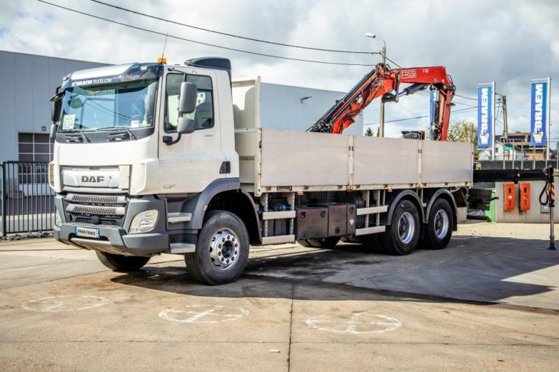 DAF CF 450-6X4+FASSI18T/M(3EXT)-78500KM - Dropside/ Flatbed truck, Crane truck: picture 3 DAF CF 450-6X4+FASSI18T/M(3EXT)-78500KM - Dropside/ Flatbed truck, Crane truck: picture 3