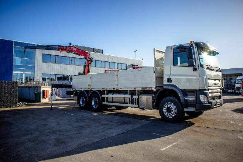 DAF CF 450-6X4+FASSI18T/M(3EXT)-78500KM - Dropside/ Flatbed truck, Crane truck: picture 2 DAF CF 450-6X4+FASSI18T/M(3EXT)-78500KM - Dropside/ Flatbed truck, Crane truck: picture 2