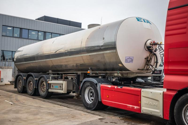 Eta CITERNE LAIT/MILCH/MILK 29000L - Tanker semi-trailer: picture 2 Eta CITERNE LAIT/MILCH/MILK 29000L - Tanker semi-trailer: picture 2