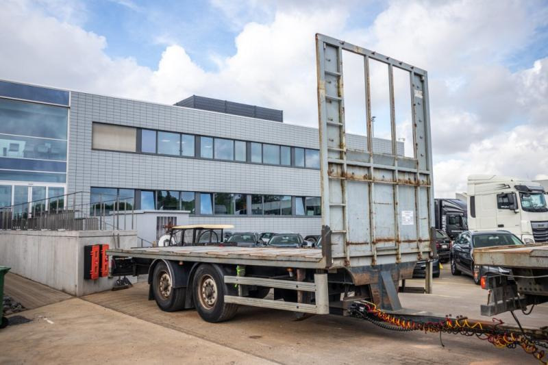 Lecitrailer RC2BD - Dropside/ Flatbed trailer: picture 2 Lecitrailer RC2BD - Dropside/ Flatbed trailer: picture 2