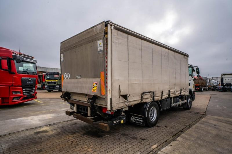 MAN TGM 15.290 BL - Curtain side truck: picture 4 MAN TGM 15.290 BL - Curtain side truck: picture 4