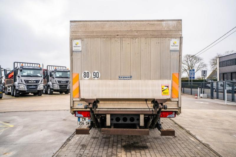 MAN TGM 15.290 BL - Curtain side truck: picture 5 MAN TGM 15.290 BL - Curtain side truck: picture 5