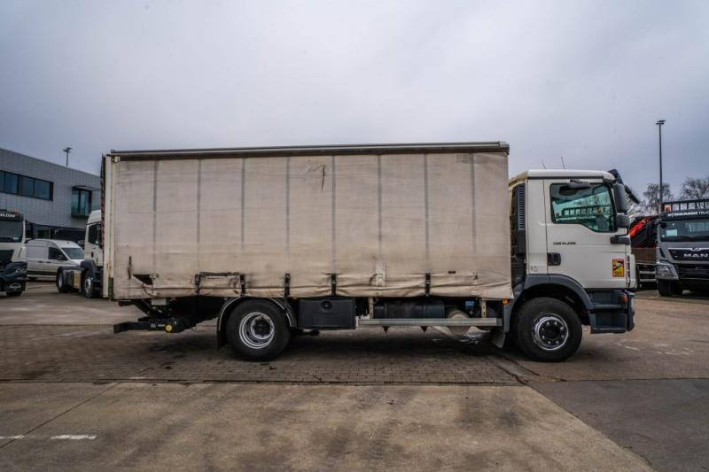 MAN TGM 15.290 BL - Curtain side truck: picture 3 MAN TGM 15.290 BL - Curtain side truck: picture 3