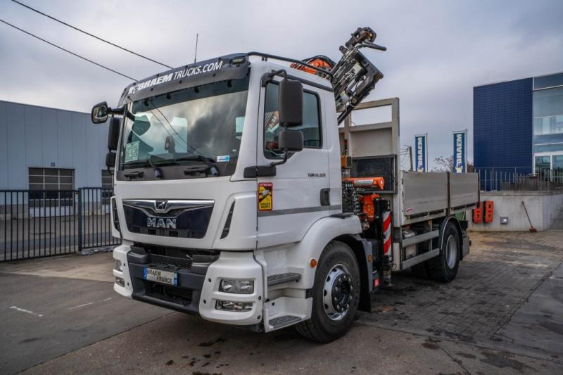 MAN TGM 18.320 BB+ATLAS 16 T/m+3EXT - Dropside/ Flatbed truck, Crane truck: picture 5 MAN TGM 18.320 BB+ATLAS 16 T/m+3EXT - Dropside/ Flatbed truck, Crane truck: picture 5
