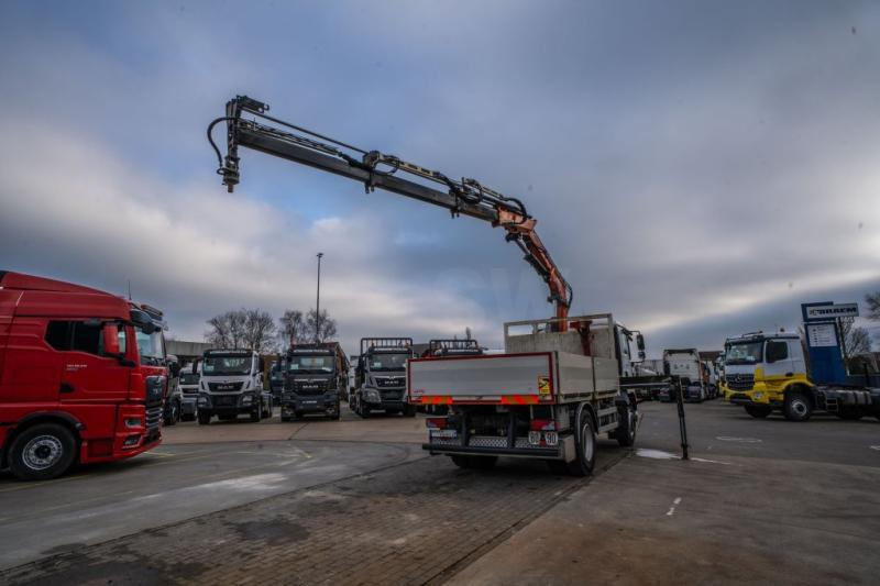 MAN TGM 18.320 BB+ATLAS 16 T/m+3EXT - Dropside/ Flatbed truck, Crane truck: picture 3 MAN TGM 18.320 BB+ATLAS 16 T/m+3EXT - Dropside/ Flatbed truck, Crane truck: picture 3