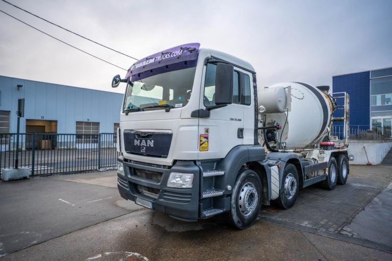 MAN TGS 32.360 BB+ LIEBHERR 9m3 - Concrete mixer truck: picture 1 MAN TGS 32.360 BB+ LIEBHERR 9m3 - Concrete mixer truck: picture 1