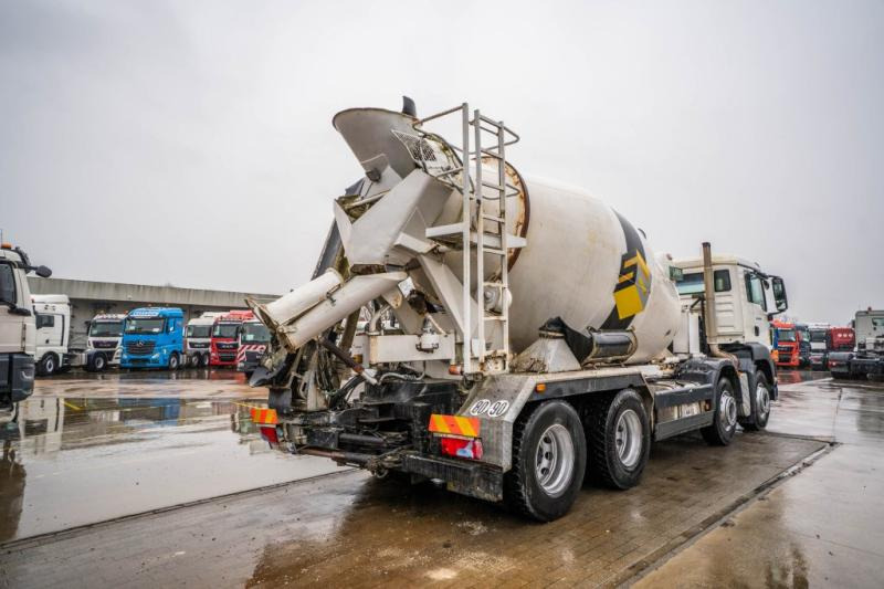 MAN TGS 32.360 BB+LIEBHERR+THEAM BG12 (band/tapis) - Concrete mixer truck: picture 4 MAN TGS 32.360 BB+LIEBHERR+THEAM BG12 (band/tapis) - Concrete mixer truck: picture 4