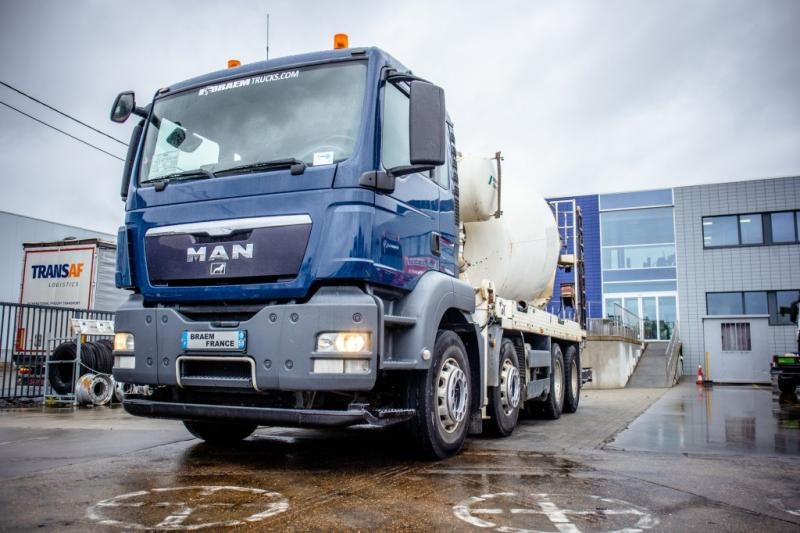 MAN TGS 35.400 BB+STETTER8M³+SCHWING21M - Concrete pump truck: picture 3 MAN TGS 35.400 BB+STETTER8M³+SCHWING21M - Concrete pump truck: picture 3