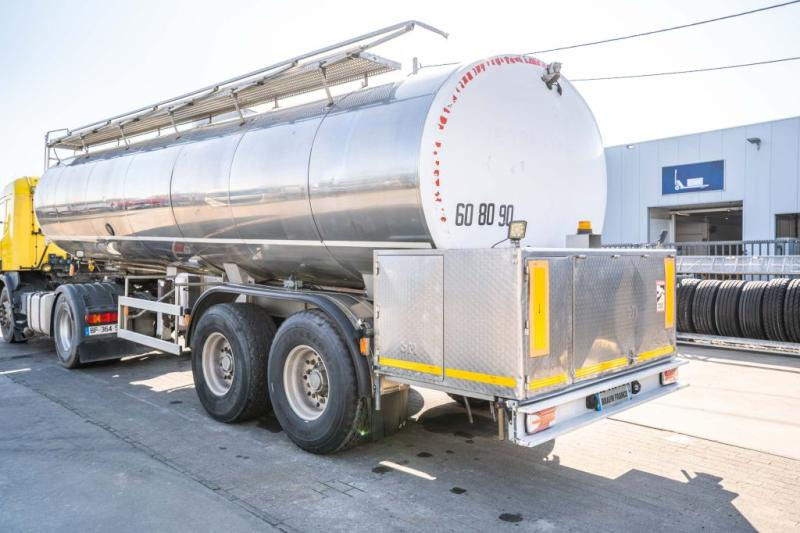 Magyar CITERNE HYDROLIQUE MONO-CUVE + 26.000 L - Tanker semi-trailer: picture 5 Magyar CITERNE HYDROLIQUE MONO-CUVE + 26.000 L - Tanker semi-trailer: picture 5