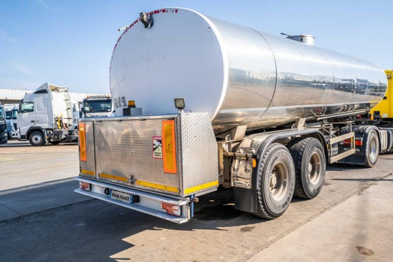 Magyar CITERNE HYDROLIQUE MONO-CUVE + 26.000 L - Tanker semi-trailer: picture 4 Magyar CITERNE HYDROLIQUE MONO-CUVE + 26.000 L - Tanker semi-trailer: picture 4