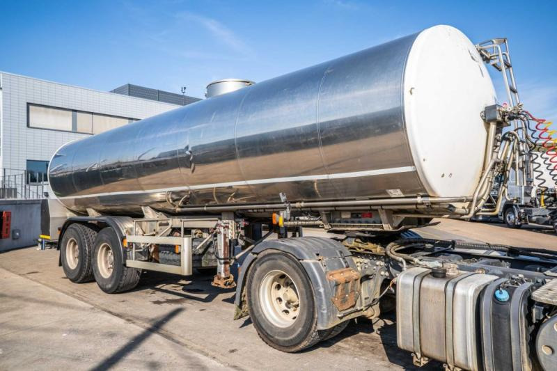 Magyar CITERNE HYDROLIQUE MONO-CUVE + 26.000 L - Tanker semi-trailer: picture 2 Magyar CITERNE HYDROLIQUE MONO-CUVE + 26.000 L - Tanker semi-trailer: picture 2