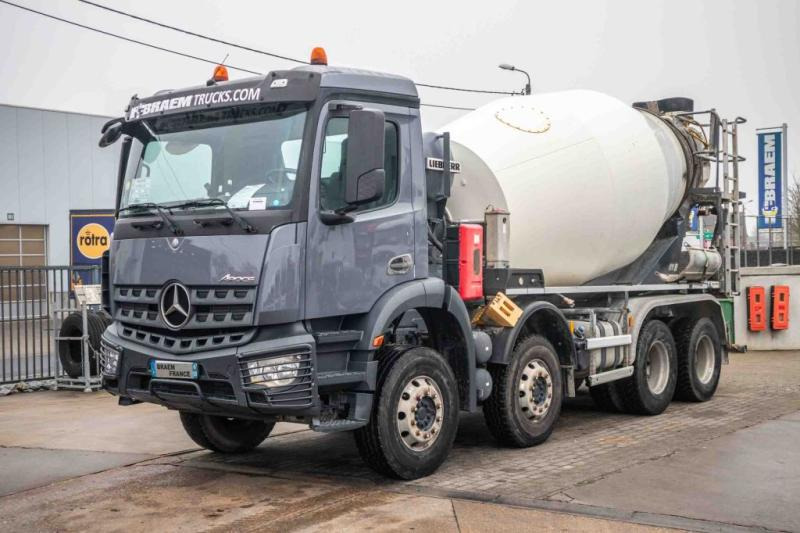 Mercedes ACTROS 3236 BB+LIEBHERR 9M3 - Concrete mixer truck: picture 1 Mercedes ACTROS 3236 BB+LIEBHERR 9M3 - Concrete mixer truck: picture 1