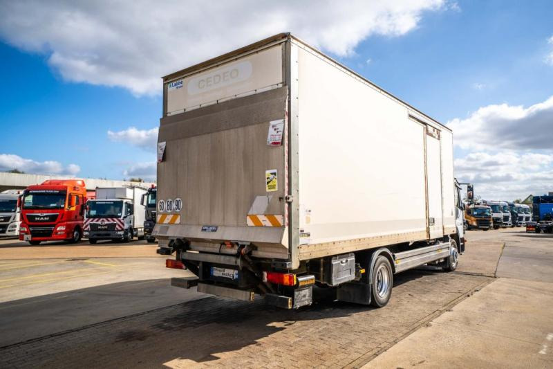 Mercedes ATEGO 1222 + D'HOLLANDIA 1.5T - Box truck: picture 4 Mercedes ATEGO 1222 + D'HOLLANDIA 1.5T - Box truck: picture 4