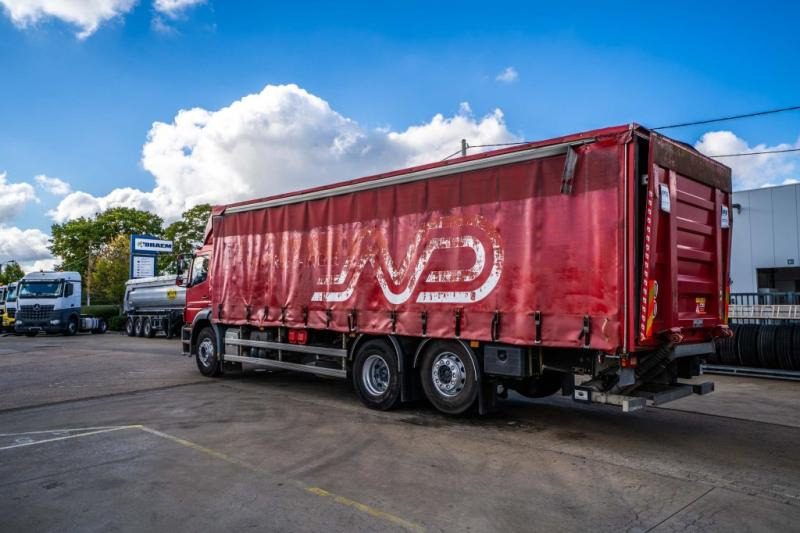 Mercedes AXOR 2533 -MP3+DHOLLANDIA 2.5T - Curtain side truck: picture 5 Mercedes AXOR 2533 -MP3+DHOLLANDIA 2.5T - Curtain side truck: picture 5