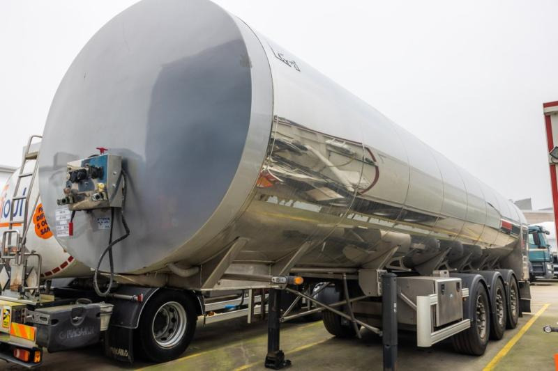 Parcisa LAIT/MILK/MILCH -29000L-Autonome - Tanker semi-trailer: picture 1 Parcisa LAIT/MILK/MILCH -29000L-Autonome - Tanker semi-trailer: picture 1