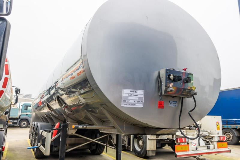 Parcisa LAIT/MILK/MILCH -29000L-Autonome - Tanker semi-trailer: picture 2 Parcisa LAIT/MILK/MILCH -29000L-Autonome - Tanker semi-trailer: picture 2