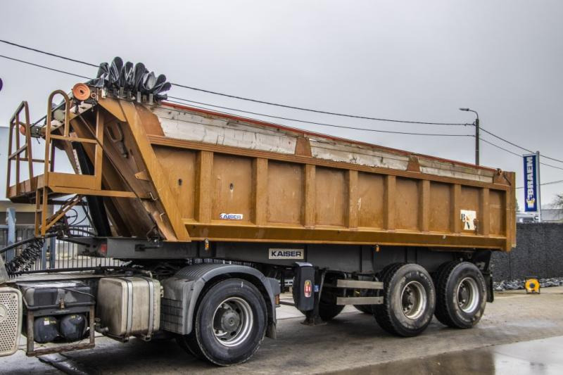 ROBUSTE-KAISER S3302-2XLAMES/BLAD/SPRING - Tipper semi-trailer: picture 1 ROBUSTE-KAISER S3302-2XLAMES/BLAD/SPRING - Tipper semi-trailer: picture 1